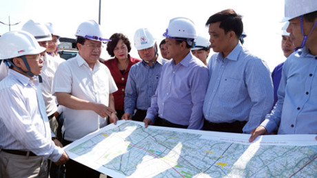 Phó Thủ tướng yêu cầu hoàn thành cao tốc Trung Lương - Mỹ Thuận